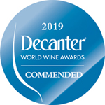 Decanter commended 2019 petit